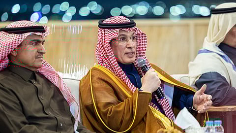 رئيس المنتدى السعودي للإعلام محمد بن فهد الحارثي