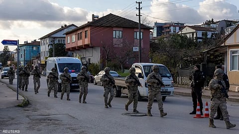 تركيا: اعتقال 125 مشتبها بانتمائهم لداعش في 25 محافظة