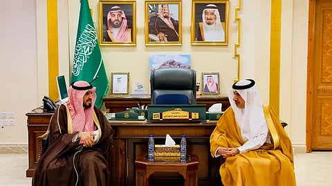 محافظ الليث يستعرض جهود "البيئة والمياه والزراعة" في تعزيز التنمية المستدامة