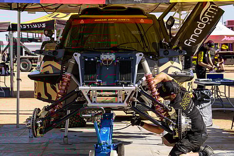 بمشاركة 812 متسابقًا من 69 جنسية.. جدة تشهد غدًا انطلاق رالي داكار السعودية 2026