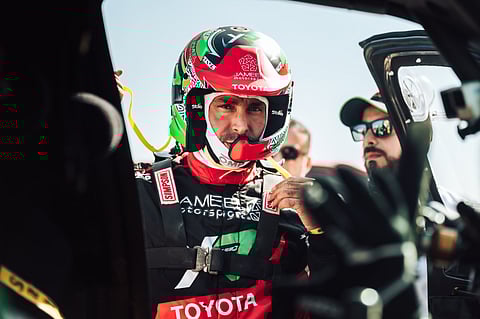 بطلنا العالمي يزيد الراجحي يستعد لخوض رالي داكار 2026 دفاعًا عن لقبه الذي حققه في نسخة 2025