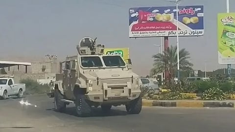 انسحاب الانتقالي الجنوبي من حضرموت