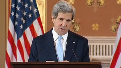 كيري: تنظيم "القاعدة" معركة خاصّة بالعراقيين ولا إرسال لقوات أمريكية