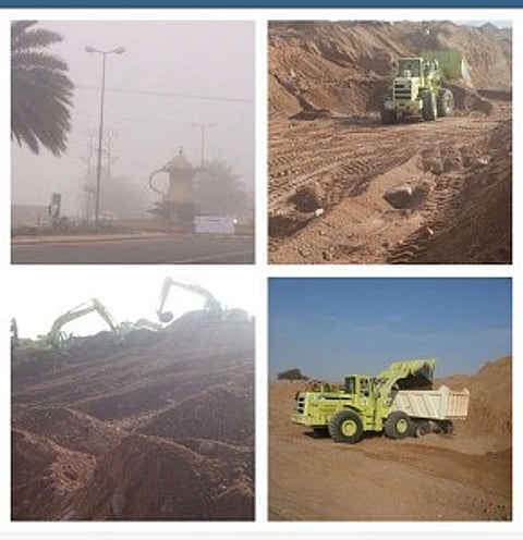 "المدني" يعلن وصول معدات "أرامكو" للبحث عن "لمى"