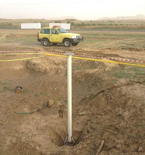 "مدني قلوة" يتجاوب مع "سبق" ويُؤمن بئر الرميضة