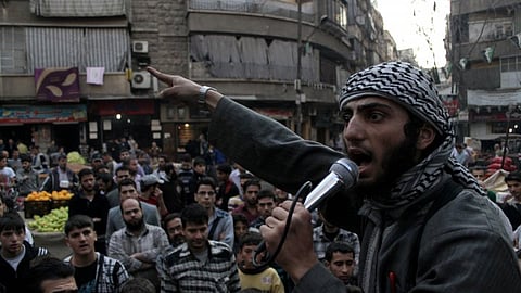 زعيم "النصرة" يدعو لوقف المعارك مع المعارضين بسوريا