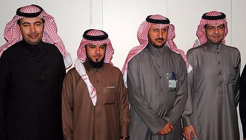 العامر ينال درجة الماجستير بامتياز مع مرتبة الشرف