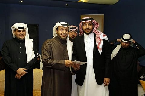 حمد المبارك يحتفي بجمهور النصر