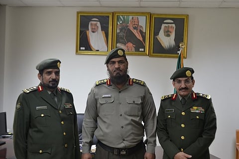 مدير جوازات مطار جدة يقلد "اليوسف" رتبة "عقيد"