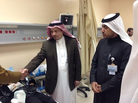 مدير عام "صحة عسير" يتفقد مستشفى الخميس العام