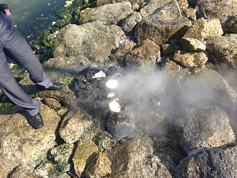 مجهول يضرم النار في "سيديهات إباحية" بالدمام