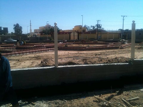 مشروعان حكوميان بلا لوحات تعريفية في "أبهر السوطة" جنوب الطائف