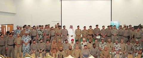 "تدريب الأمن بمكة" يحتفل بتخريج 108 عناصر في 3 دورات