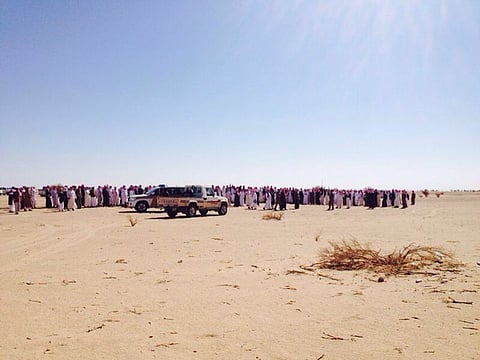 "قوة أمنية" تباشر تجمعاً لمعترضين على مشروع "فقيه للدواجن" بالطائف