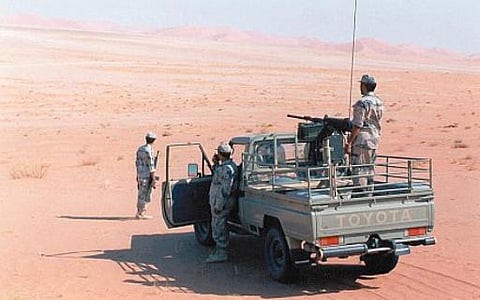 "حرس حدود الشمالية" يطيح بمواطن سرق سيارة آخر واعتدى عليه