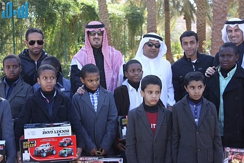 بالصور.. "الشلهوب وعطيف" وأبناء "التربية الاجتماعية" في ضيافة "الربيق"