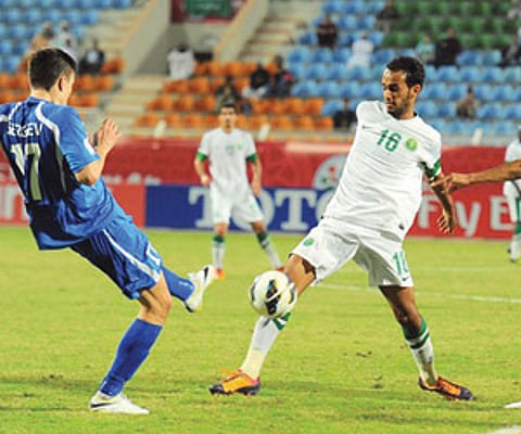 "الأخضر الأولمبي" يسقط "الكنغر" الأسترالي ويتأهل لدور الأربعة