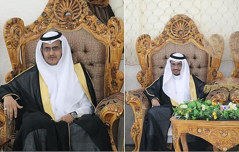 "السبيعي" يحتفل بزواج نجليه "فهد" و"عبدالله"