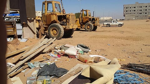 "سبق" تساهم في كشف سرقة حديد من مشروعات في تبوك