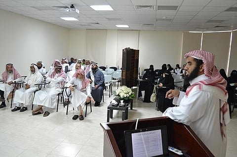 مركز السكر بمستشفى حراء العام يقيم أول محاضرة تثقيفية للمجتمع