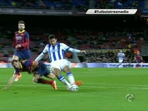 رغم الفوز .. أصوات من داخل القلعة الكتالونية تطالب بتعديل المسار