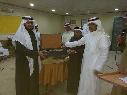 مديرو المراكز الصحية يودّعون "الزايدي" و"الغامدي" في الطائف