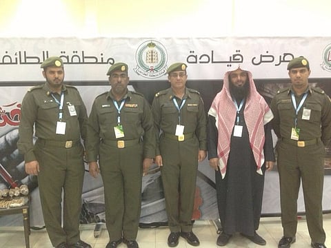 قيادة منطقة الطائف تتألق في معرض "الإرشاد مسؤولية الجميع"