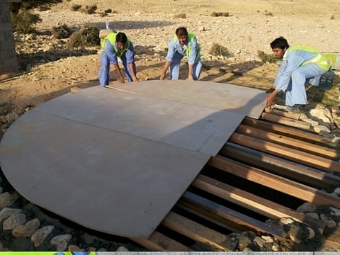 أمانة الرياض تردم 28 بئراً مكشوفة في أحياء متفرقة