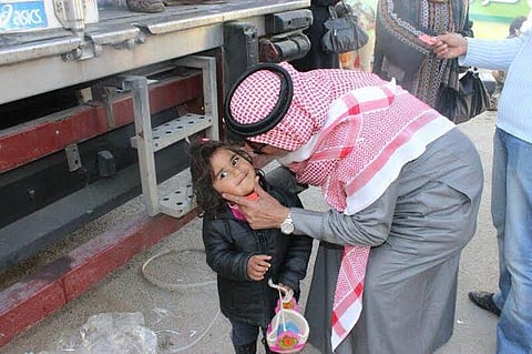 الحملة الوطنية لنصرة الأشقاء السوريين تواصل أعمالها في الأردن