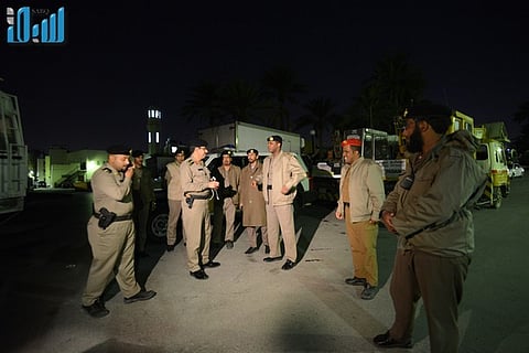 ضبط 745 مخالفاً و15 إثيوبية في حملة الـ12 ساعة بالرياض