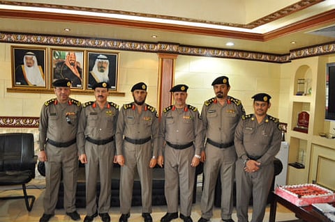 "القحطاني" و"آل سنان" إلى رتبة "لواء"