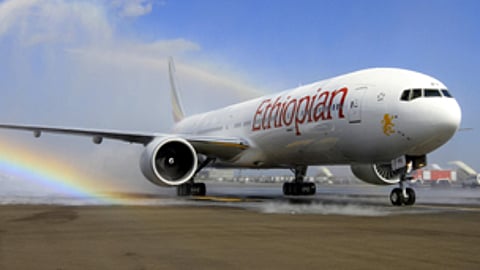 اختطاف طائرة ركاب إثيوبية والتوجه بها إلى "جنيف"