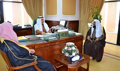 قيادات "هيئة تبوك" يزورون وكيل إمارة المنطقة