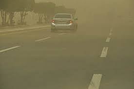 "الأرصاد": رؤية غير جيدة بسبب الأتربة على شرق المملكة ووسطها