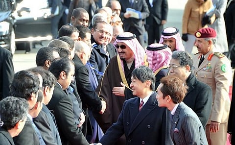 ولي العهد يصل إلى طوكيو في زيارة رسمية لليابان