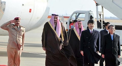 زيارة ولي العهد لليابان تتويج لعلاقات تاريخية بين البلدين