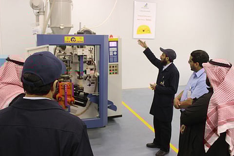 "تقنية حائل" تتعاون مع "التصنيع" لتدريب وتوظيف 100 طالب