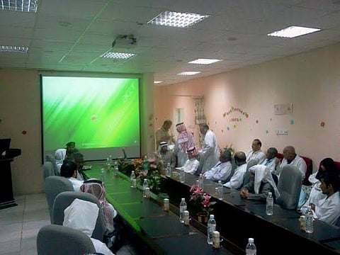 محاضرة توعوية عن الإخلاء الطبي بمستشفى فيفاء