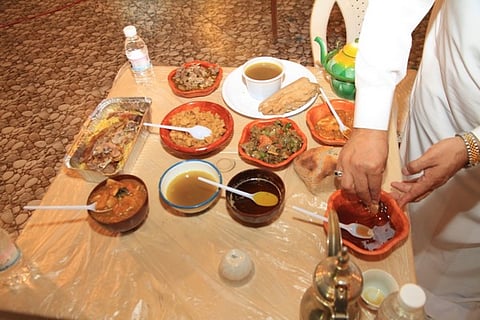 زوار قرية الباحة يستمتعون بأصالة الماضي وروعة الحاضر