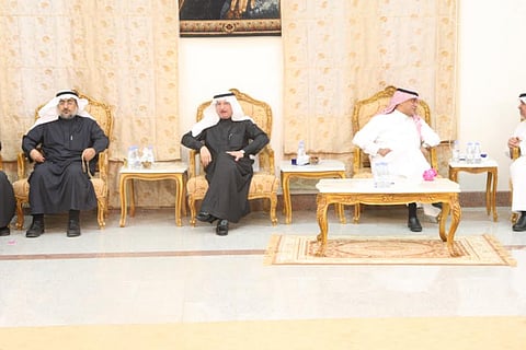 منسوبو وكالة التنمية الاجتماعية يحتفلون بالدكتور "السدحان"