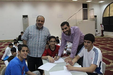 "الفرسان" تعتمد "التعليم الافتراضي" للمرة الأولى في المملكة