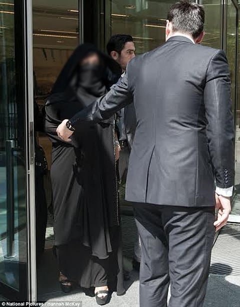 بريطانيا .. المرأة "السعودية المزيفة " تكسب 86 مليون ريال