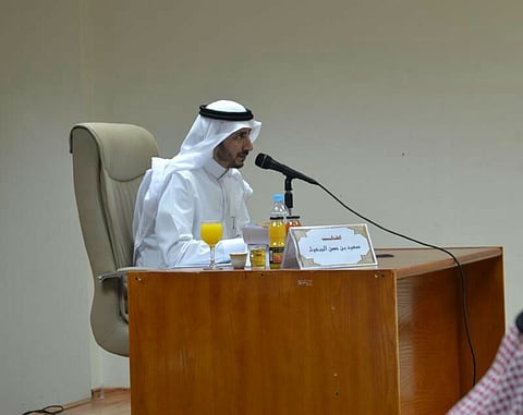 "المبعوث" ينال درجة "الدكتوراه"