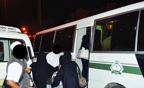 ضَبط 49 رجلاً وامرأة في وضع اختلاط غير شرعي بمكة