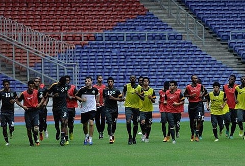 استعداداً لمواجهة إندونيسيا.. معسكر الأخضر ينطلق غداً