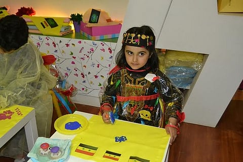 "رياض أطفال الطائف" يعرض الأوضاع المأساوية في سوريا بـ"الجنادرية"