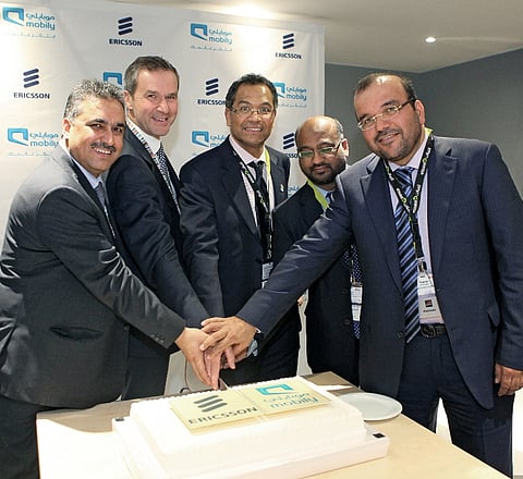 "موبايلي" توقع اتفاقيتي تمويل بـ 2.1 مليار ريال مع وكالات ائتمان سويدية