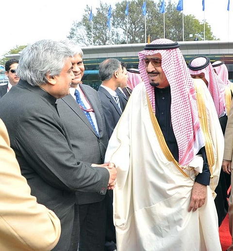 ولي العهد يغادر الهند متوجهاً لجزر المالديف