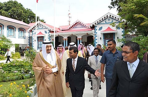 في بيان مشترك: السعودية والمالديف يؤكدان التزامهما بمحاربة الإرهاب