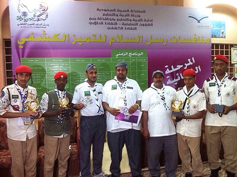 كشافة "رسل السلام" تحصد ذهبيتين في "ينبع" وتتأهل لليابان